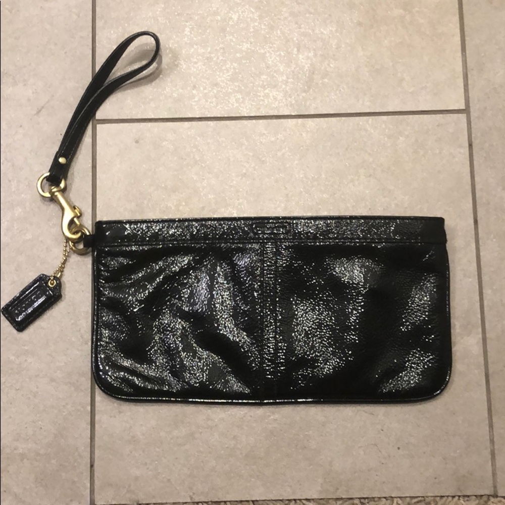 COACH clutch / wristlet